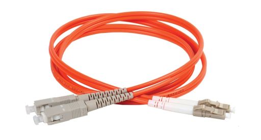 Коммутационный шнур оптический ITK FPC50-SCU-LCU-C2L-3M