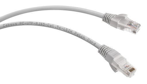 Шнур коммутационный Cabeus PC-UTP-RJ45-Cat.5e-0.3m-LSZH