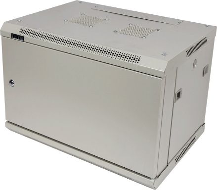 Шкаф телекоммуникационный настенный TWT TWT-CBWPM-6U-6x8-GY