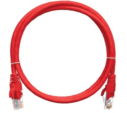 Шнур коммутационный Nikomax NMC-PC4UD55B-010-RD