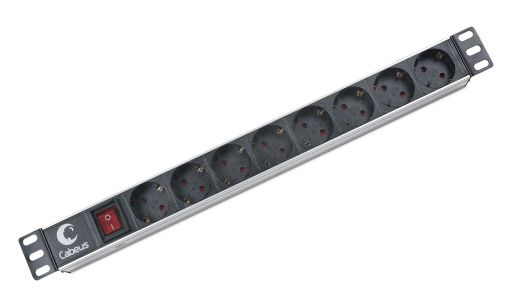 Блок распределения питания Cabeus PDU-8P