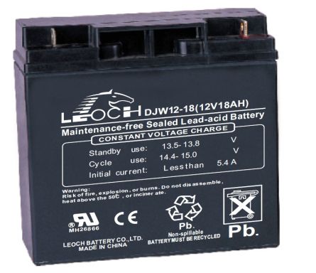 Аккумулятор для ИБП Leoch DJW 12-18