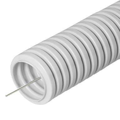 Гофрированная труба Cabeus FCPL-32-PVC-025-1-GY