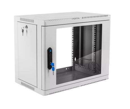 Шкаф телекоммуникационный настенный ЦМО ШРН-9.500