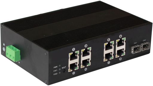 Коммутатор OSNOVO SW-60802/IC