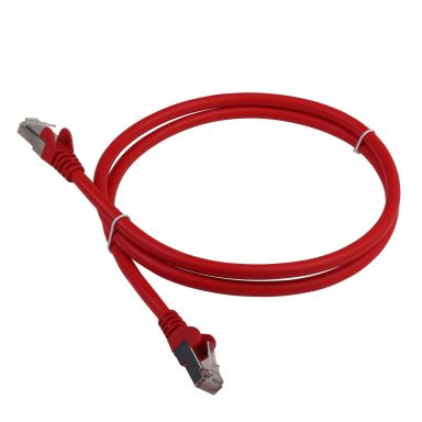 Шнур коммутационный Lanmaster LAN-PC45/S6A-2.0-RD