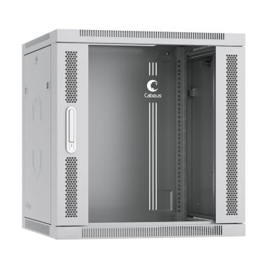 Шкаф телекоммуникационный настенный Cabeus SH-05F-12U60/45-R