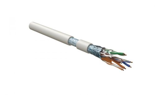 Кабель витая пара Hyperline FUTP4-C5E-S24-IN-LSZH-WH-305