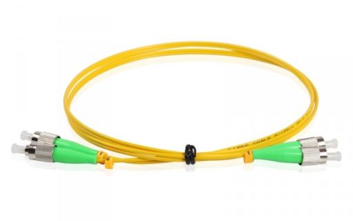 Коммутационный шнур оптический Hyperline FC-D2-9-FC/AR-FC/AR-H-2M-LSZH-YL