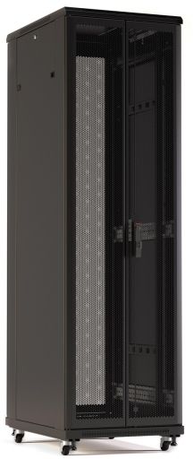 Шкаф серверный напольный Hyperline TTR-4781-DD-RAL9005