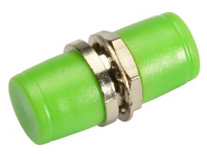 Проходной адаптер оптический Cabeus, FC/APC (SM), Simplex, coupler
