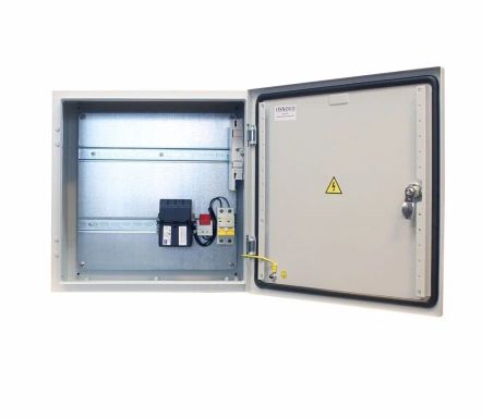 Шкаф укомплектованный уличный всепогодный настенный OSNOVO OS-44T1