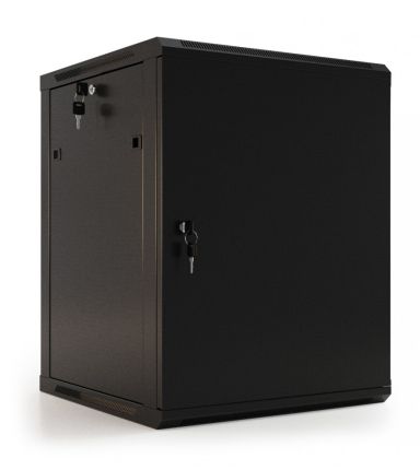 Шкаф телекоммуникационный настенный Hyperline TWB-2245-SR-RAL9004