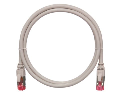 Шнур коммутационный Nikomax NMC-PC4SA55B-020-GY
