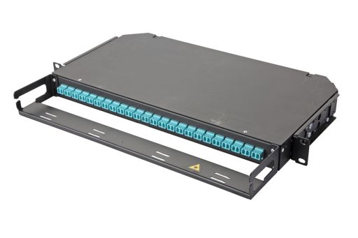 Коммутационная панель оптическая Eurolan 47C-24-30-SC-24-11BL