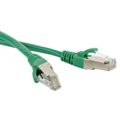 Шнур коммутационный Hyperline PC-LPM-STP-RJ45-RJ45-C5e-10M-LSZH-GN