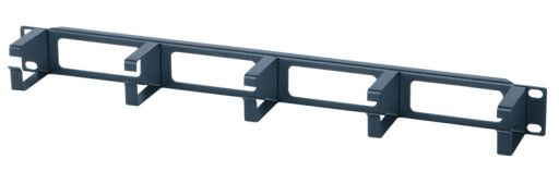 Организатор коммутационных шнуров Hyperline CM-1U-ML