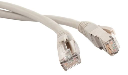 Шнур коммутационный TWT TWT-45-45-0.5/S6-GY