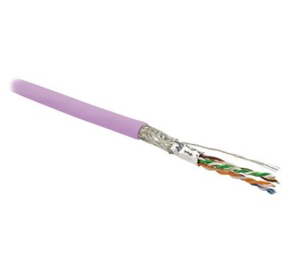 Кабель витая пара Hyperline SFUTP4-C6-P26-IN-LSZH-PK-500