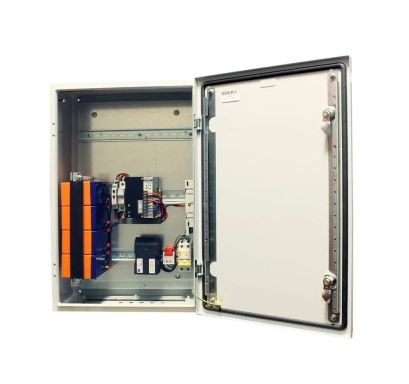 Шкаф укомплектованный уличный всепогодный настенный OSNOVO OS-46TB1