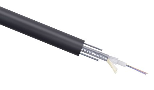 Кабель волоконно-оптический Cabeus STW-9-01x08-ST-SW-PE-OUT
