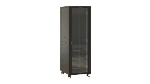 Шкаф телекоммуникационный напольный Hyperline TTBR-3268-AS-RAL9004