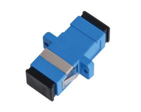 Проходной адаптер оптический Nikomax, SC/UPC (SM), Simplex, coupler
