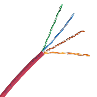 Кабель витая пара BNH B010.N-UTP-5E-LSZH-RD