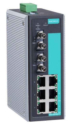 Коммутатор MOXA EDS-408A-MM-ST