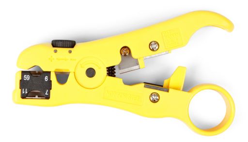 Инструмент для зачистки витой пары Hyperline HT-352
