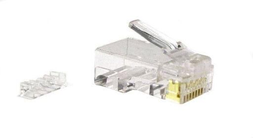 Коннектор Hyperline PLUG-8P8C-UV-C6-100
