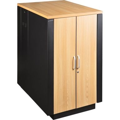 Шкаф телекоммуникационный напольный Lanmaster LAN-DC-CBSP-18U-WD