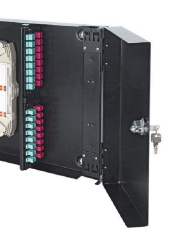 Коммутационная панель оптическая Eurolan 47D-24-40-SC-04-10BL