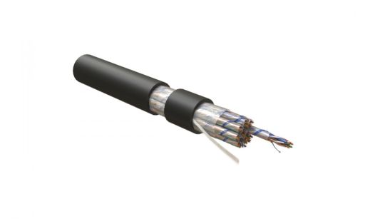 Кабель многопарный Hyperline UUTP50W-C5-S24-OUT-PE-BK