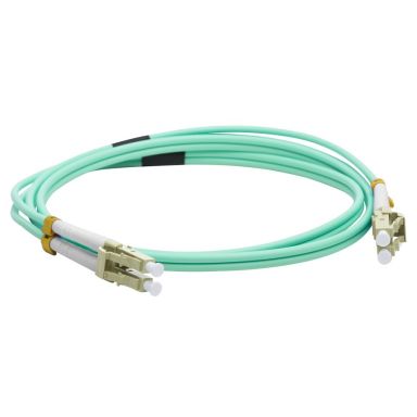 Коммутационный шнур оптический Lanmaster LAN-2LC-2LC/OM4/SL-20