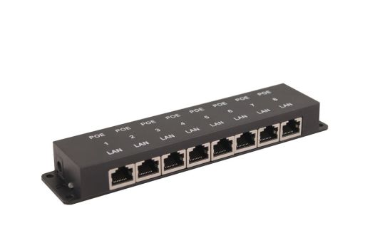 PoE Инжектор OSNOVO Midspan-8/P