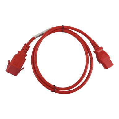Силовой шнур BNH B800.10-C13R-C14R-3.0-RD