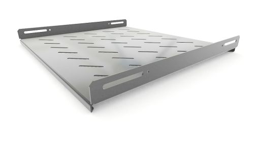Полка Hyperline TSH3L-450-RAL7035