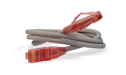 Шнур коммутационный Hyperline PC-LPM-UTP-RJ45-RJ45-C5e-6M-LSZH-GY