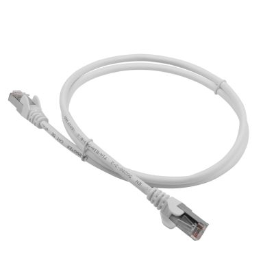 Шнур коммутационный Lanmaster LAN-PC45/S5E-15-WH