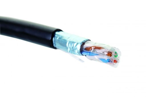 Кабель витая пара Eurolan 19C-F6-09BL-B305