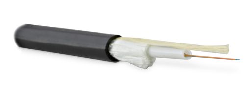 Кабель волоконно-оптический Hyperline FO-ST-OUT-62-8-PE-BK