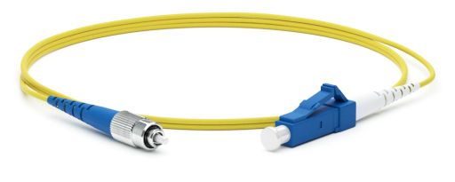 Коммутационный шнур оптический Hyperline FC-S2-9-FC/UR-LC/UR-H-3M-LSZH-YL
