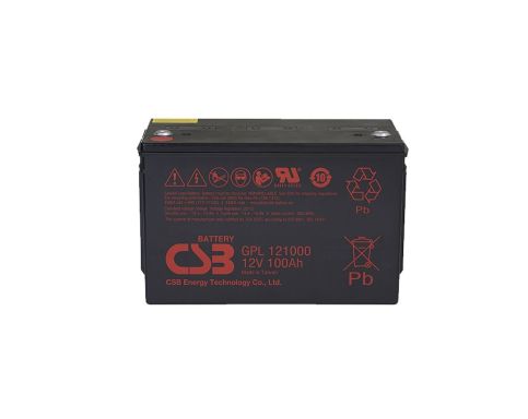 Аккумулятор для ИБП CSB Battery GPL121000