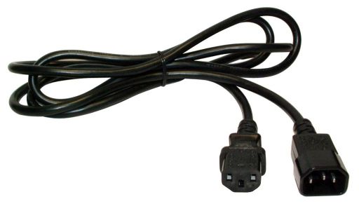 Шнур для блока питания Lanmaster LAN-PP13/20-0.5-BK