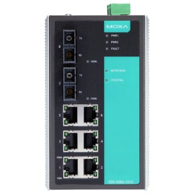 Коммутатор MOXA EDS-508A-SS-SC