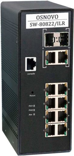 Коммутатор OSNOVO SW-80822/ILR