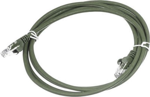 Шнур коммутационный Lanmaster LAN-PC45/U5E-10-GY