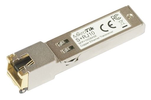 Модуль Mikrotik S+RJ10
