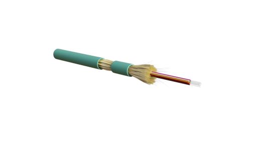 Кабель волоконно-оптический Hyperline FO-DT-IN-503-8-HFLTx-AQ